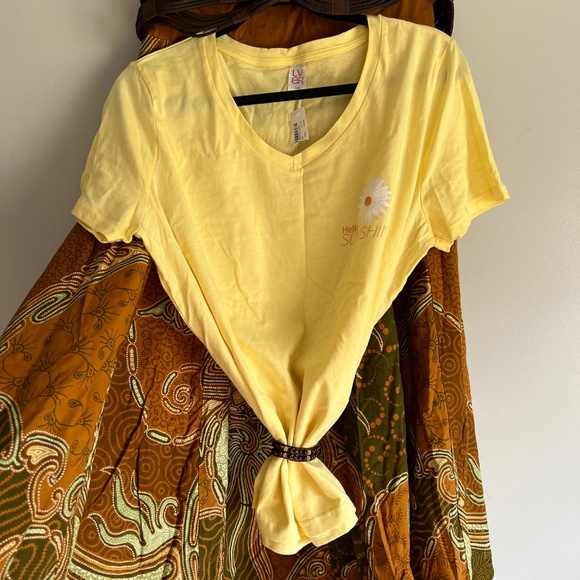 Shirt + Skirt + Belt set - Picture 5 of 8